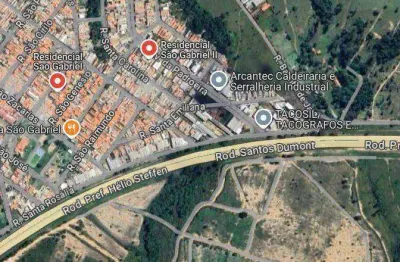 Terreno à venda na Rua Santa Carolina, Jardim São Gabriel II, Salto