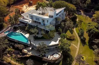 Casa em condomínio fechado com 8 quartos à venda na Alameda do Laço de Fita, 237, Condomínio Terras de São José, Itu
