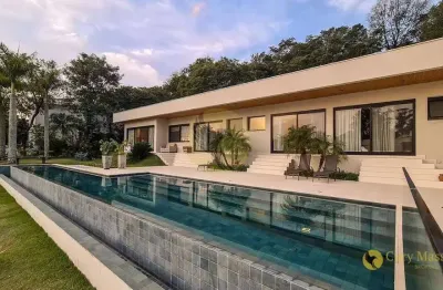 Casa em condomínio fechado com 5 quartos à venda na Alameda do Laço de Fita, 219, Condomínio Terras de São José, Itu
