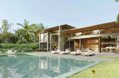 Casa com 6 dormitórios à venda, 850 m² por r$ 15.000.000,00 - condomínio terras de são josé - itu/sp