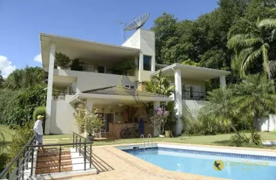 Casa com 5 dormitórios à venda, 1200 m² por r$ 15.000.000,00 - condomínio terras de são josé - itu/sp