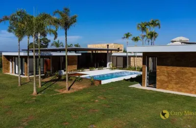 Casa com 6 dormitórios, 785 m² - venda por r$ 14.800.000,00 ou aluguel por r$ 57.850,10/mês - condomínio terras de são josé - itu/sp