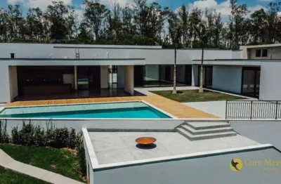 Casa com 5 dormitórios à venda, 830 m² por r$ 14.500.000,00 - condomínio terras de são josé - itu/sp
