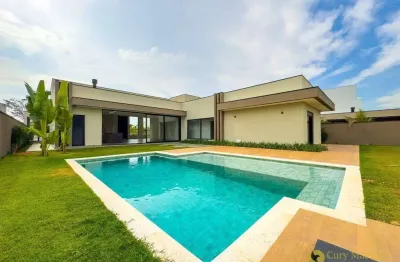 Casa com 4 dormitórios à venda, 430 m² por r$ 4.000.000,00 - condomínio xapada parque ytu - itu/sp