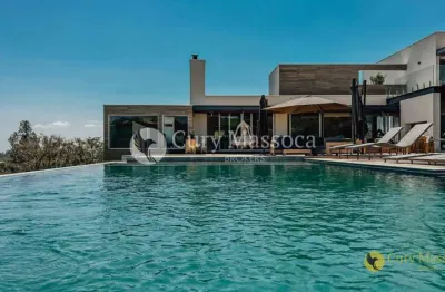 Casa com 5 dormitórios à venda, 890 m² por r$ 18.800.000,00 - condomínio terras de são josé ii - itu/sp