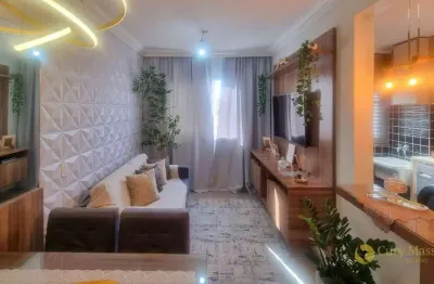 Apartamento com 2 dormitórios à venda, 50 m² por r$ 265.000,00 - edifício residencial oiti - itu/sp