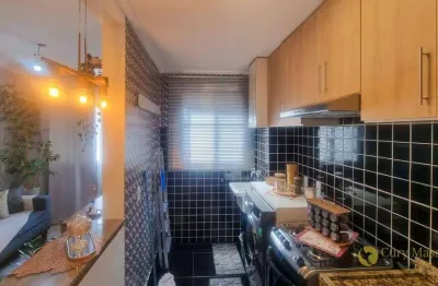 Apartamento com 2 dormitórios à venda, 50 m² por r$ 265.000,00 - edifício residencial oiti - itu/sp