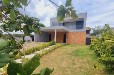 Casa com 4 dormitórios à venda, 321 m² por r$ 3.000.000,00 - condomínio villas do golfe - itu/sp