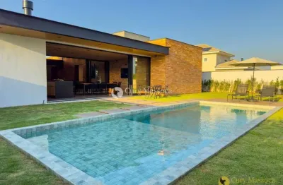 Casa com 4 dormitórios à venda, 380 m² por r$ 3.800.000,00 - condomínio campos de santo antônio ii - itu/sp