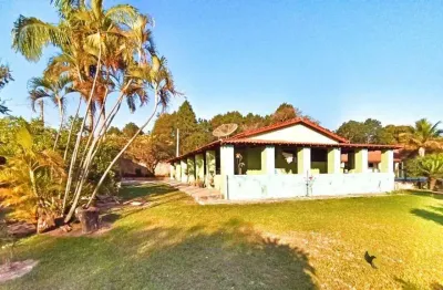 Chácara com 4 dormitórios à venda, 2500 m² por r$ 1.100.000,00 - residencial sete quedas - itu/sp