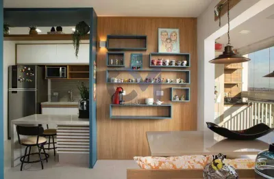 Apartamento com 2 dormitórios à venda, 80 m² por r$ 640.000,00 - edifício residencial altos do varvito - itu/sp