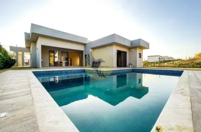 Casa com 4 dormitórios à venda, 305 m² por r$ 4.200.000,00 - condomínio fazenda kurumin - itu/sp