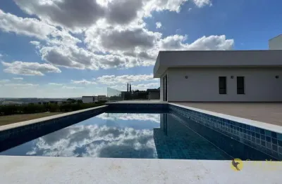 Casa com 4 dormitórios à venda, 305 m² por r$ 4.200.000,00 - condomínio fazenda kurumin - itu/sp