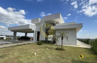 Casa com 4 dormitórios à venda, 303 m² por r$ 4.200.000,00 - condomínio fazenda kurumin - itu/sp
