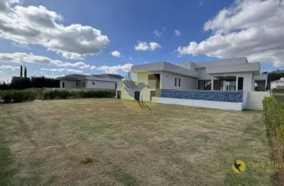 Casa com 4 dormitórios à venda, 303 m² por r$ 4.200.000,00 - condomínio fazenda kurumin - itu/sp