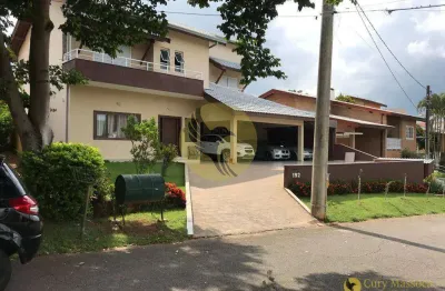 Casa com 4 dormitórios à venda, 400 m² por r$ 1.500.000 - condomínio campos de santo antônio - itu/sp