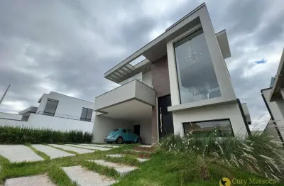 Casa com 4 dormitórios à venda, 290 m² por r$ 2.350.000,00 - condomínio reserva saint paul - itu/sp