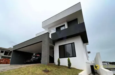 Casa com 4 dormitórios à venda, 334 m² por r$ 2.500.000,00 - condomínio reserva saint paul - itu/sp