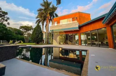 Casa com 5 dormitórios à venda, 546 m² por r$ 4.900.000,00 - condomínio city castelo - itu/sp