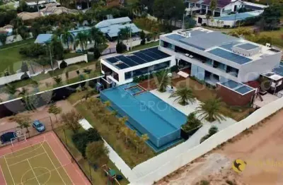 Casa com 5 dormitórios à venda, 1800 m² por r$ 29.000.000 - chácaras residenciais santa maria - votorantim/sp