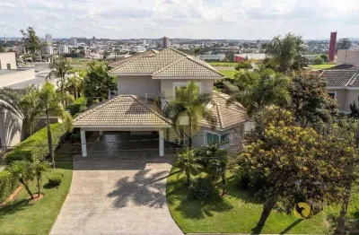 Casa com 4 dormitórios, 455 m² - venda por r$ 4.300.000,00 ou aluguel por r$ 24.335,00/mês - condomínio jardim plaza athénée - itu/sp