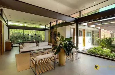 Casa com 5 dormitórios à venda, 483 m² por r$ 12.000.000,00 - condomínio terras de são josé - itu/sp