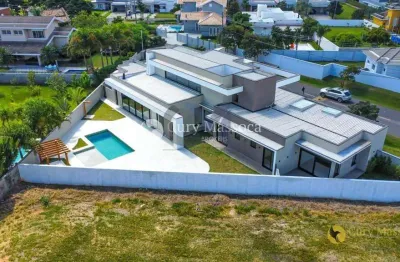 Casa com 4 dormitórios, 430 m² - venda por r$ 3.900.000,00 ou aluguel por r$ 23.392,00/mês - condomínio xapada parque ytu - itu/sp