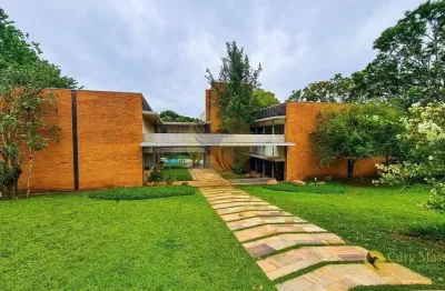 Casa com 6 dormitórios à venda, 700 m² por r$ 6.000.000 - condomínio terras de são josé - itu/sp