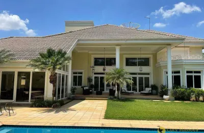 Casa com 4 dormitórios à venda, 830 m² por r$ 15.000.000,00 - condomínio terras de são josé - itu/sp