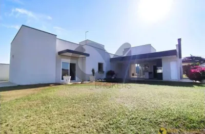 Casa com 4 dormitórios à venda, 340 m² por r$ 2.600.000,00 - condomínio xapada parque ytu - itu/sp