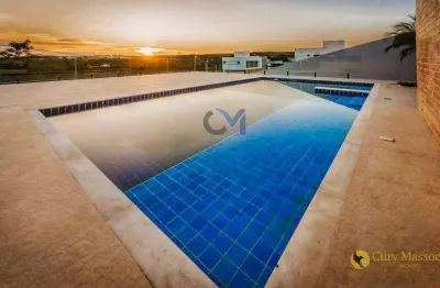 Extraordinária casa c/ 400m², 3 suítes e espetacular piscina com vista para área verde, por r$2.379.990 - cond. portal dos bandeirantes - salto/sp