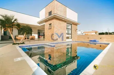 Casa com 3 dormitórios à venda, 400 m² por R$ 2.380.000,00 - Condominio Portal dos Bandeirantes - Salto/SP