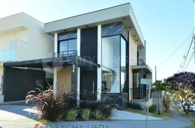 Casa com 3 dormitórios à venda, 137 m² por r$ 1.098.000,00 - condomínio montreal residence - indaiatuba/sp