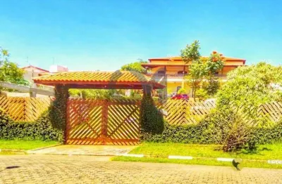 Casa com 5 dormitórios à venda, 500 m² por r$ 849.900 - terras de santa rosa - salto/sp