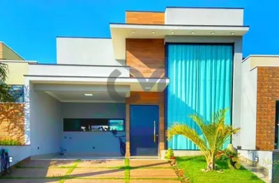 Casa com 3 dormitórios à venda, 150 m² por r$ 989.900 - condomínio village moutonnée - salto/sp