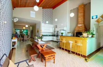 Casa com 3 dormitórios à venda, 207 m² por r$ 1.190.000,00 - costa das areias - salto/sp