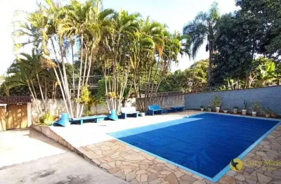 Excelente localização! chácara com 1013m², piscina, pomar e 2 dormitórios à venda por r$678.000 - joão jabour - salto/sp