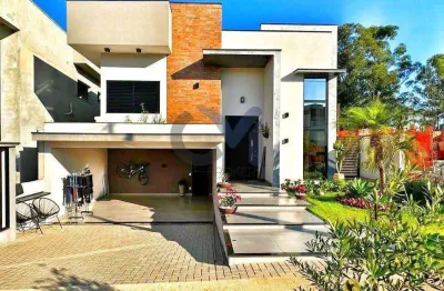 Casa com 3 dormitórios à venda, 290 m² por r$ 1.699.000,00 - residencial central parque - salto/sp