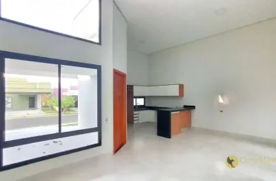 Casa nova c/ gourmet e planejados! espetacular casa térrea com 3 dormitórios à venda por r$819.900 - condomínio village moutonnée - salto/sp
