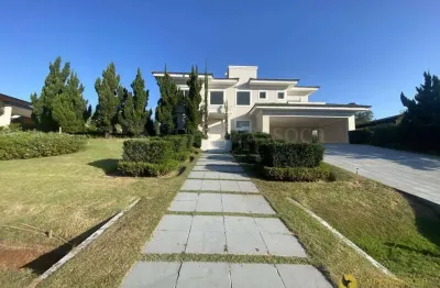 Casa com 6 dormitórios, 850 m² - venda por r$ 10.800.000,00 ou aluguel por r$ 63.000,00/mês - condomínio terras de são josé ii - itu/sp