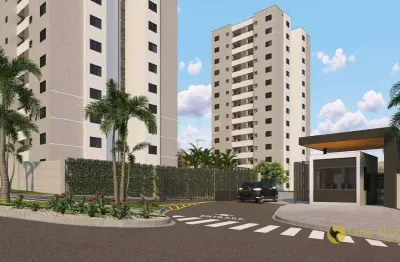 Sensacional lançamento de apartamentos com 57m², varanda gourmet e 2 dormitórios, à venda por r$ 313.820 - hm intense - salto/sp