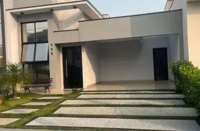 Casa com 3 dormitórios à venda, 127 m² por r$ 1.080.000,00 - condominio residencial mantova - indaiatuba/sp