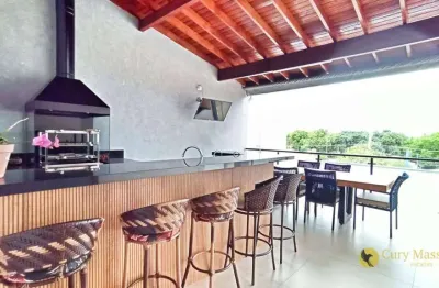 Casa com espetacular área gourmet e 2 dormitórios e 215m² à venda por r$ 699.900 - jardim bandeirantes - salto/sp