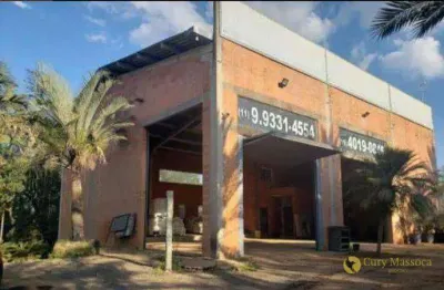 Galpão para alugar, 500 m² por r$ 18.000,00/mês - varejão - itu/sp