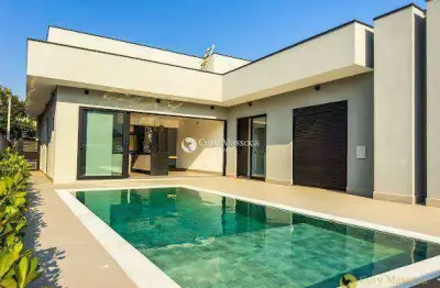 Casa com 3 dormitórios à venda, 274 m² por R$ 1.700.000,00 - Portal dos Bandeirantes - Salto/SP