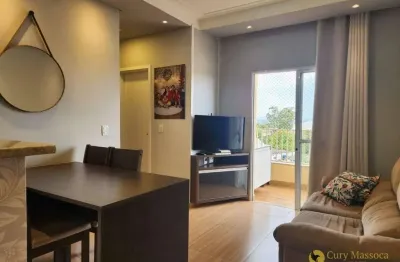 Apartamento com 2 dormitórios à venda, 57 m² por r$ 390.000,00 - residencial ilha bela - itu/sp
