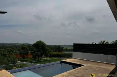 Casa com 4 dormitórios para alugar, 290 m² por r$ 12.000,02/mês - condomínio terras de mont serrat - salto/sp
