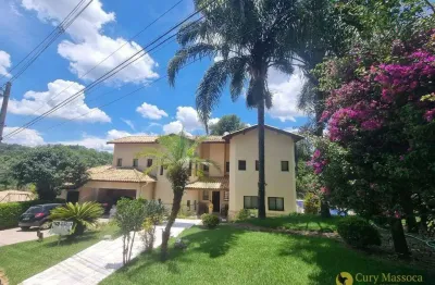 Mobiliada - casa com 5 dormitórios à venda, 343 m² por r$ 1.600.000 - cond. residencial paradise - cabreúva/sp