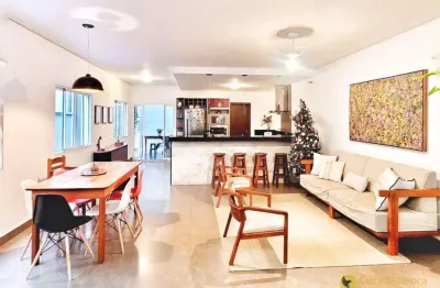 Espetacular sobrado com 3 dormitórios e 205m² à venda por r$ 695.000 - panorama - salto/sp