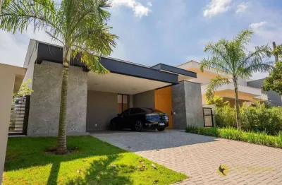 Casa à venda, 215 m² por r$ 2.120.000,00 - condominio portal dos bandeirantes - salto/sp